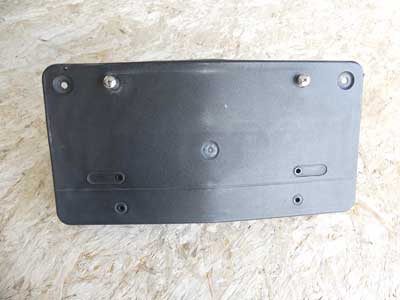 Mercedes Front Bumper License Plate Holder A2218850481 07-09 S550 S600 S63 S65 AMG2